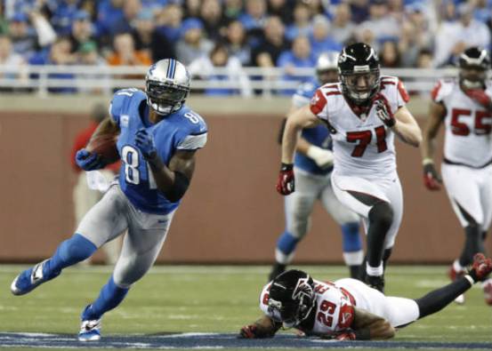 Johnson has caught over 3,600 yards of passes over the past two seasons, but for the Lions to advance as a team, it can't just be on him get them there.